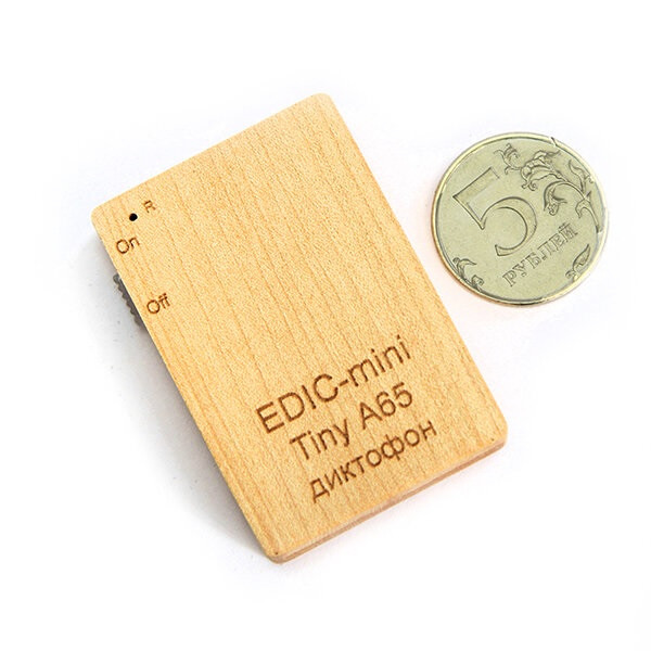 Диктофон Edic-mini Tiny A65, фото 1