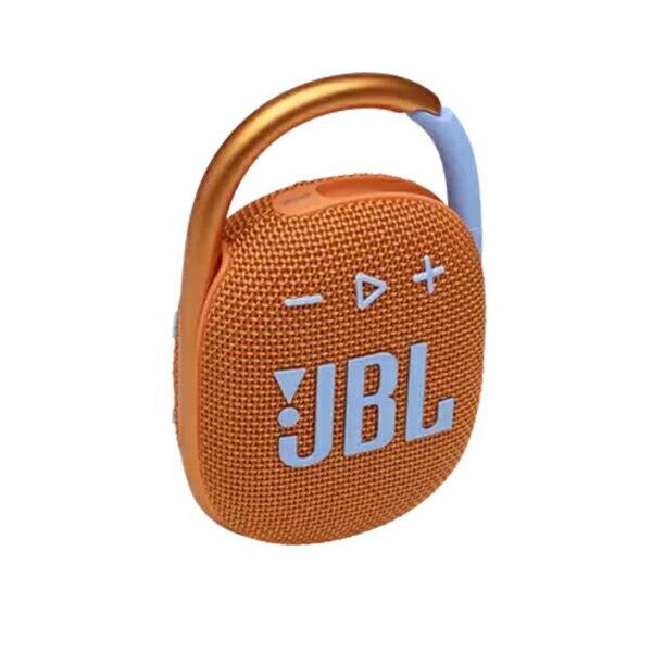 Акустическая система JBL Clip 4 Bluetooth SPK active JBLCLIP4ORG оранжевый - фото 3 - id-p92377735