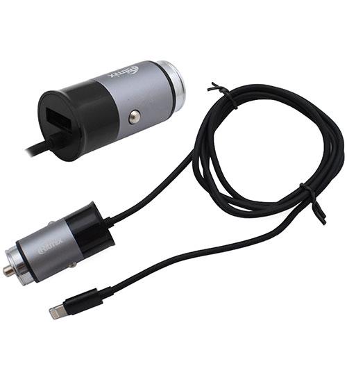 Зарядка USB автомобильная Ritmix RM-5240AP Gunshell