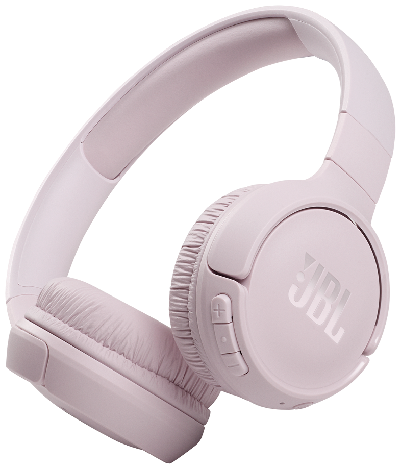 Bluetooth гарнитура JBL Tune 510BT, розовый