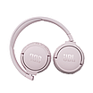 Bluetooth гарнитура JBL Tune 660NC, розовый, фото 3