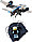 Конструктор Воздушная полиция: авиабаза, LARI 11210 аналог LEGO City 60210, фото 4