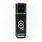 USB 3.0 накопитель Smartbuy 8GB Glossy series Dark Grey, фото 3