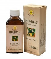 Сироп от кашля Гедерал "Hederal syrup", 100мл - фото 2 - id-p92377886