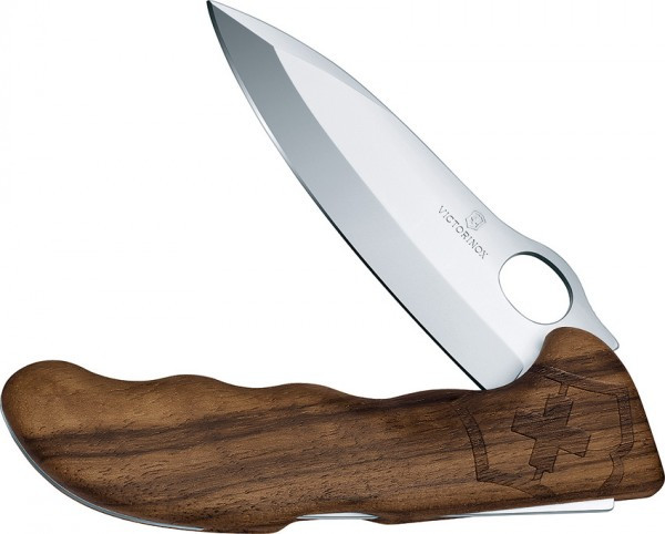 Нож VICTORINOX Мод. HUNTER PRO WOOD (136мм) с чехлом, R 18010