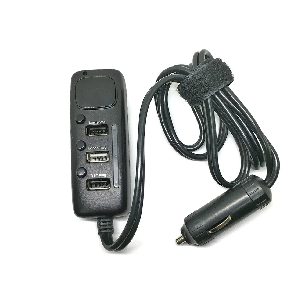 Автомобильное зарядное устройство Espada ACU3.5, черный - фото 1 - id-p92378779