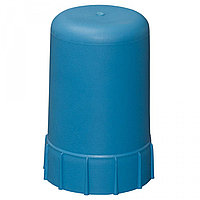 Колпак универсальный для газовых баллонов пластик (синий)