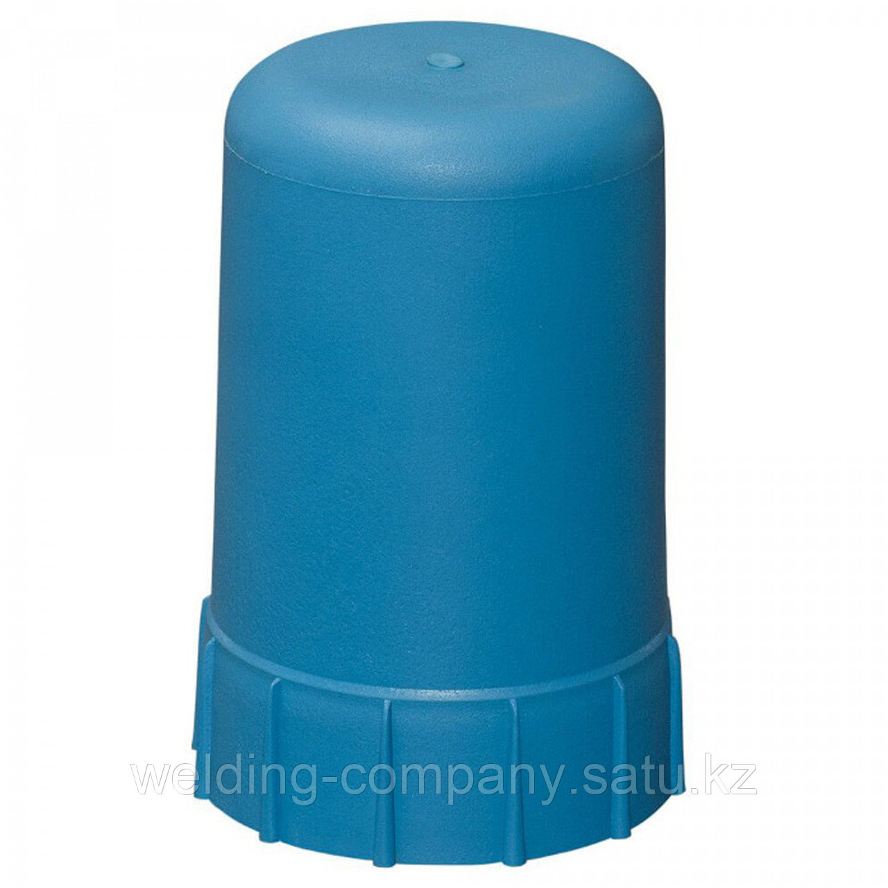 Колпак универсальный для газовых баллонов пластик (синий) - фото 1 - id-p92379135