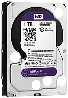 HDD 1 Tb Western Digital Purple SATA 6Gb/s 64Mb 3,5" WD10PURX фиолетовый