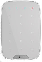 Ajax KeyPad Plus - Беспроводная клавиатура с поддержкой защищенных бесконтактных карт и брелоков (чёрный,