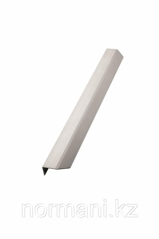 Мебельная ручка накладная BLAZE L.350мм, отделка сталь шлифованная, фото 1