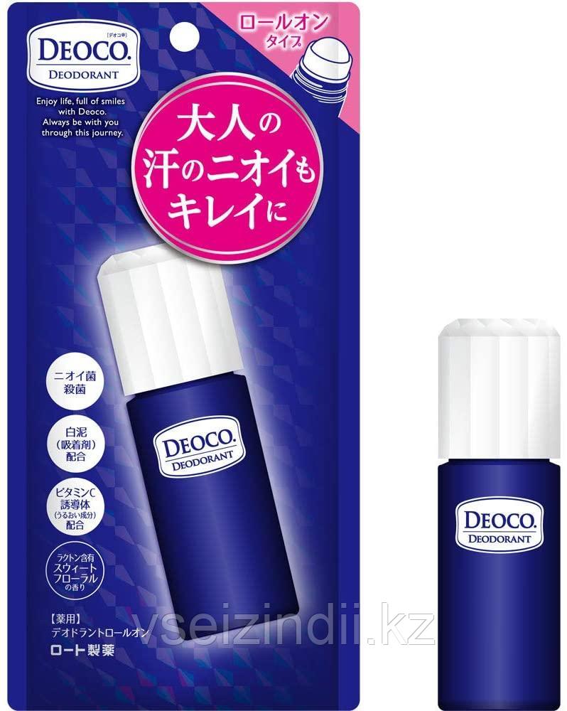 Дезодорант Deoco 30 мл, запах пота, возрастной запах, повышенное потоотделение