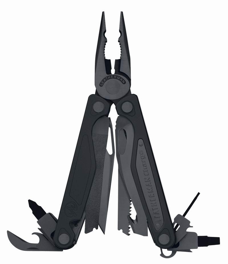 Мультиинструмент LEATHERMAN Мод. CHARGE+ BLACK CAMO FOREST METRIC BITS (19^)(10см)(235г.)(чехол: нейлон BLACK - фото 1 - id-p92392781