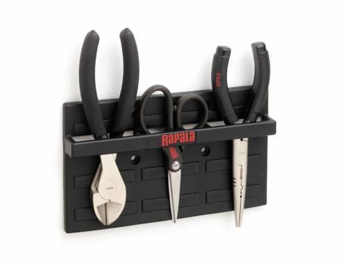 Набор инструментов RAPALA MAGNETIC TOOL HOLDER COMBO 2 (магнитная доска, бокорезы, ножницы, плоскогубцы), R 21