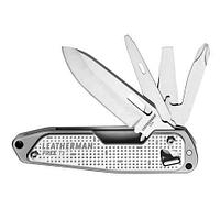 Складной нож LEATHERMAN Мод. FREE T2 (8^) - лезвие (420HC): 5,6см, фиксатор (вес: 94г.), R 39005