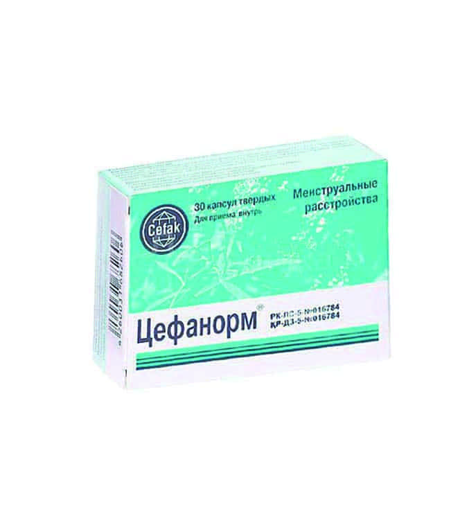 Цефанорм №30 таблетки