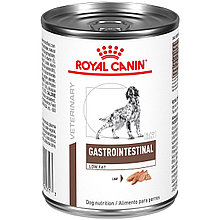 Royal Canin Gastro Intestinal Low Fat, ветеринарная диета при нарушении пищеварения, банка 410гр.
