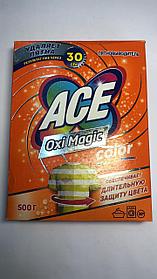 Пятновыводитель Ace Oxi Magic Color, 500 г