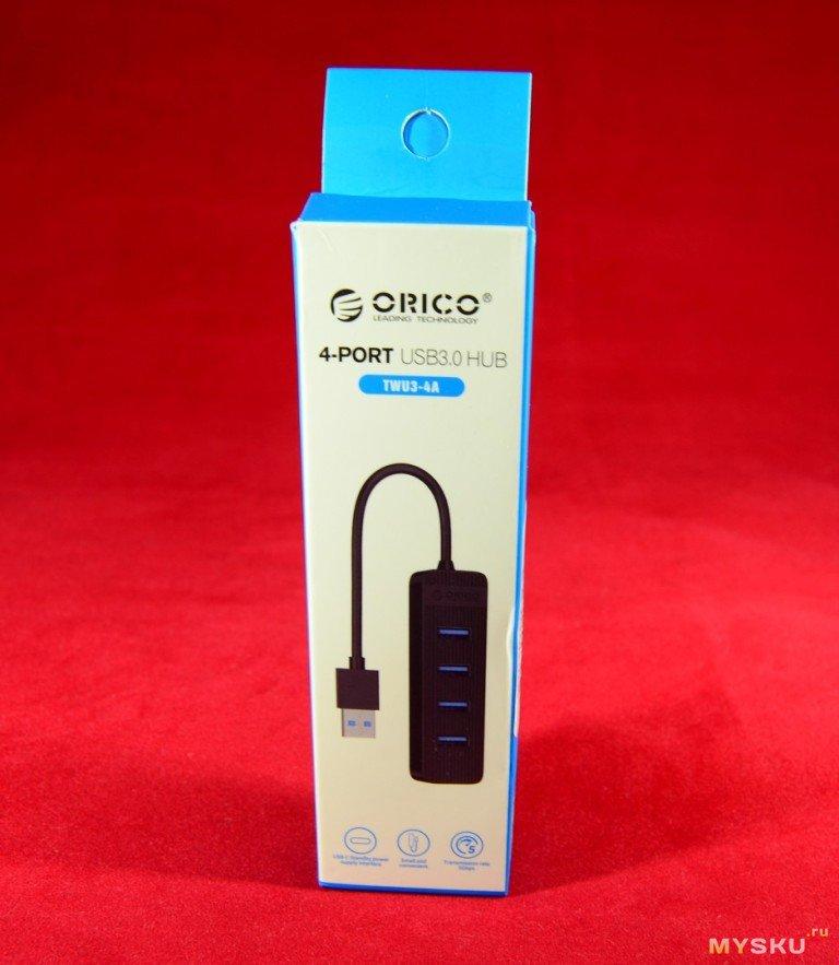 USB Hub Orico TWU3-V1 4 порта 3.0