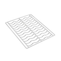Решетка для багета рифленная (в комплекте 4 шт.) SMEG 3735 (435 х 320 мм)