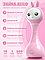 Цифровая музыкальная погремушка Умный зайка Alilo, розовый, фото 2
