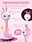 Цифровая музыкальная погремушка Умный зайка Alilo, розовый, фото 4
