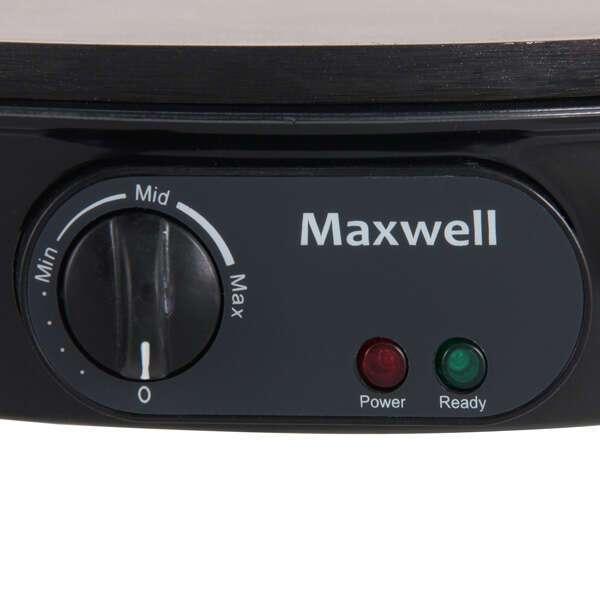 Блинница Maxwell MW-1970 черный - фото 3 - id-p92395585