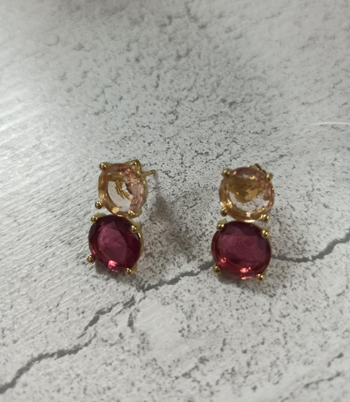Серьги/ ANILLOS VICTORIA/
"Pertegas" Испания
