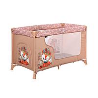 Манеж Moonlight 1 Beige Foxy (Bertoni, Болгария) 2042 Манеж Moonlight 1 Beige Foxy (Bertoni, Болгария)
