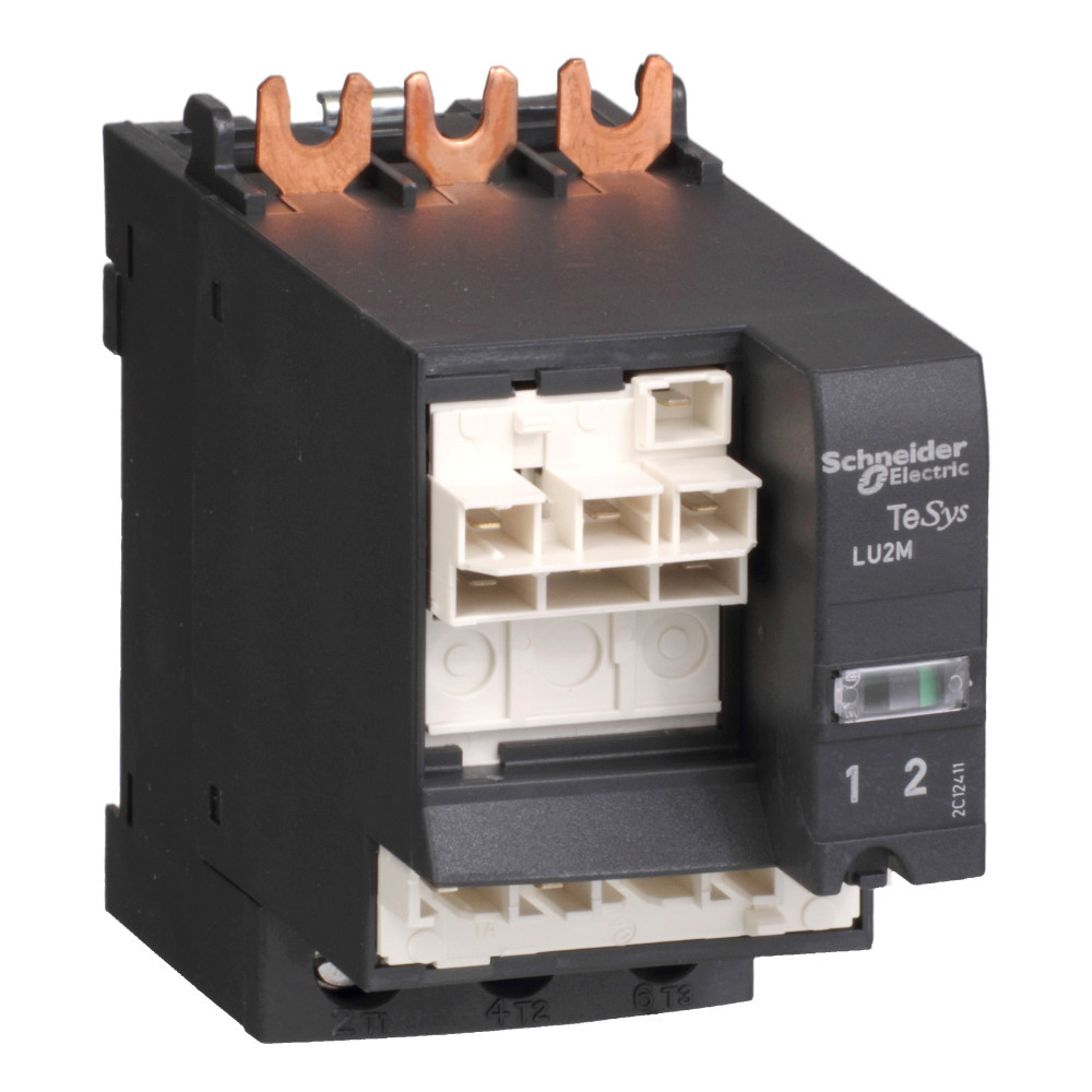 Реверс 32А модуль на силовой блок, 24VDC /LU2MB0BL/