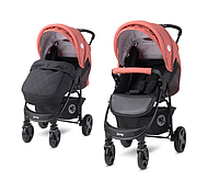 Коляска Daisy Basic, BLACK &GINGER ORANGE (Lorelli/Bertoni, Болгария) 2181 Коляска Daisy Basic, BLACK &GINGER ORANGE (Lorelli/Bertoni, Болгария)
