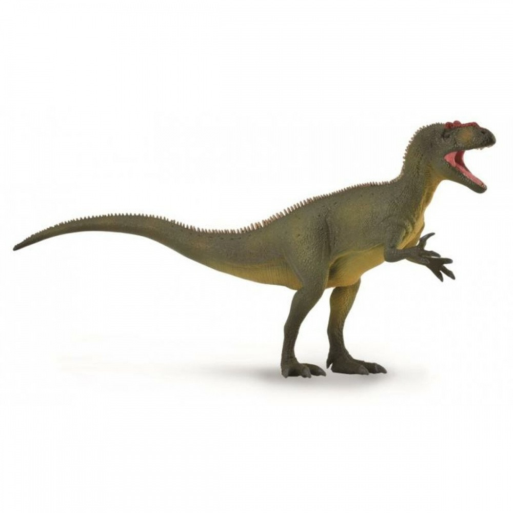 CollectA Фигурка Динозавр Аллозавр рычащий, 19 см