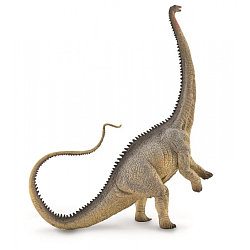 CollectA Фигурка Динозавр Диплодок, серый, 26.5 см
