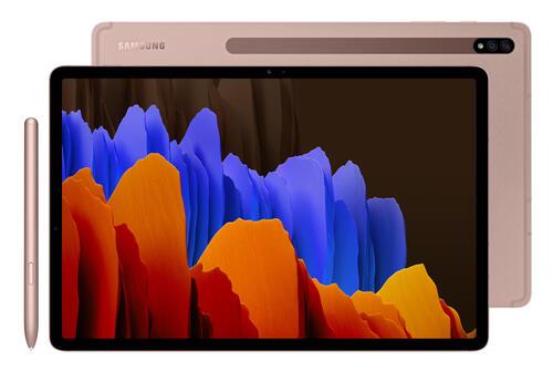 Планшет Samsung Galaxy Tab S7+ 128 ГБ Bronze