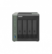 QNAP TS-431X3-4G Сетевой RAID-накопитель, 4 отсека 3,5"/2,5", 10 GbE SFP+, 1 GbE RJ-45, 2,5 GbE RJ-45