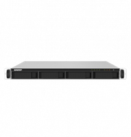 QNAP TS-432PXU-RP-2G Сетевой RAID-накопитель, 4 отсека 3,5"/2,5",  2 порта 2,5 GbE, 2 порта 10 GbE SFP+