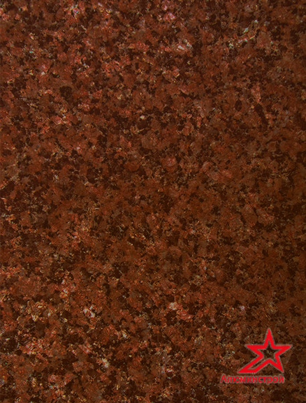 Алюминиевая композитная панель «Dark Red Granite»