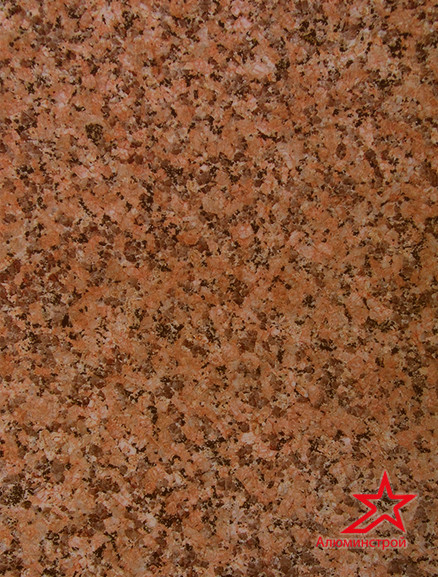 Алюминиевая композитная панель «Red Granite»