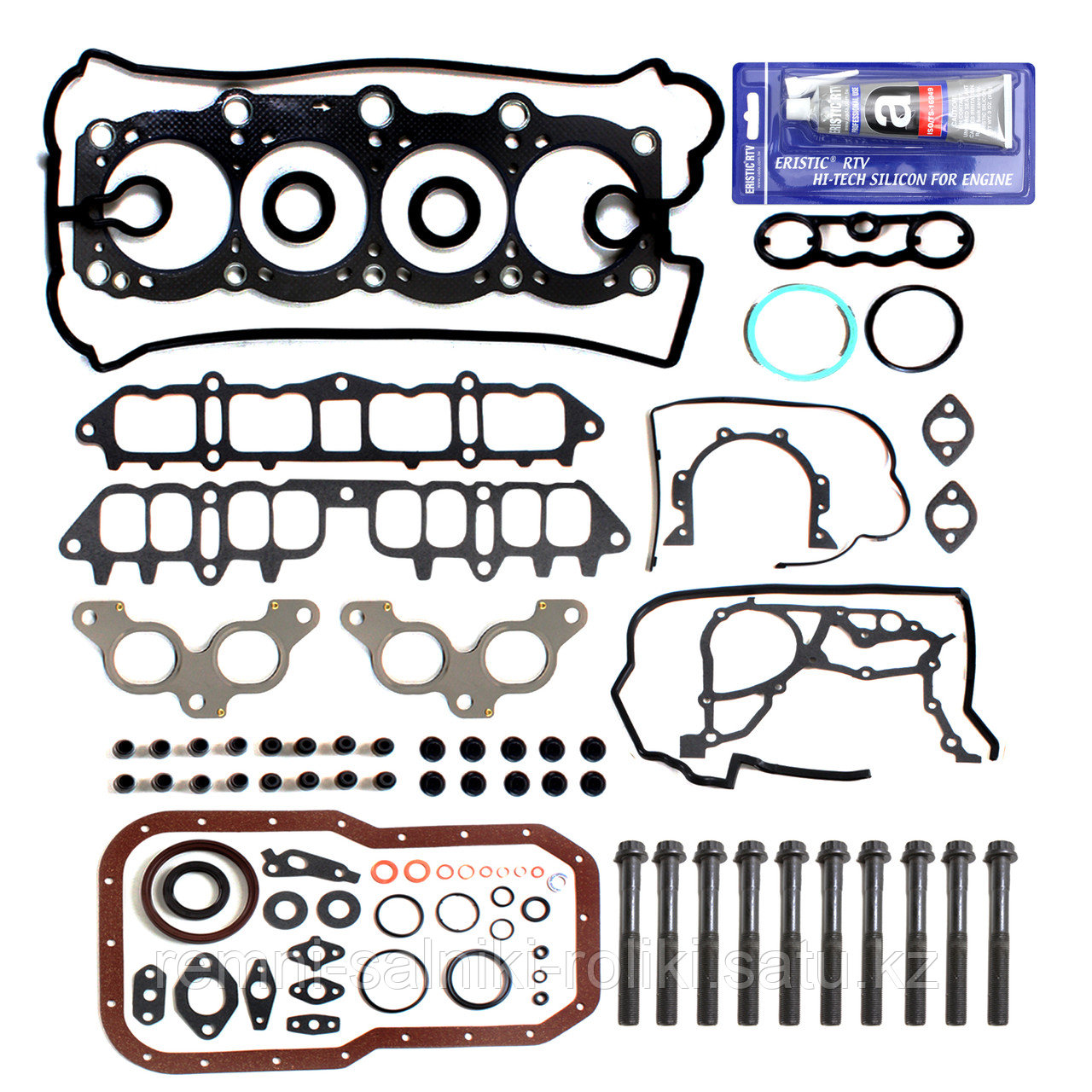 Прокладка выпускного коллектора NISSAN SR20DE 2.0 16v 90-02 NISSAN: SR20Di; - фото 1 - id-p92403189