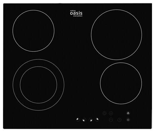 Варочная панель электр-я Oasis P-SB черная
