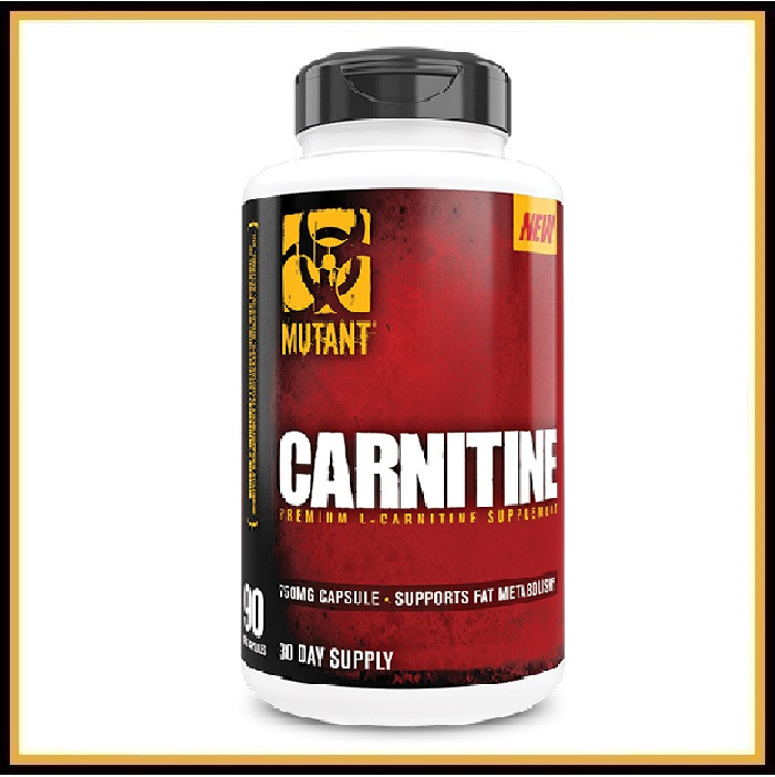 Карнитин - Mutant Carnitine 90 капсул