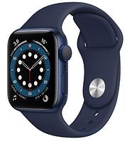 Смарт-часы Apple Watch Series 6 GPS 44mm синие