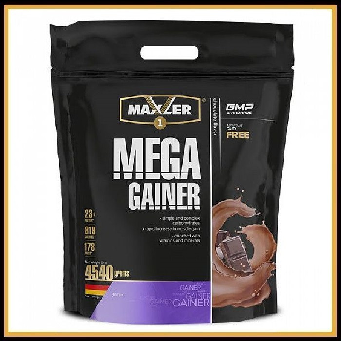 Maxler Mega Gainer 4.5кг (шоколад)
