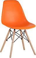 Стул Stool Group Style DSW оранжевый x4