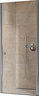 Дверь душевая Ravak Chrome CSD1 90х195 см, распашная, Transparent, профиль полированный алюминий