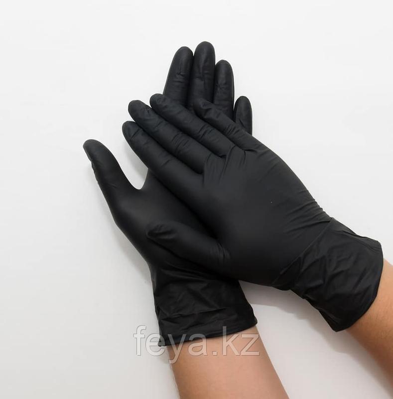 Перчатки виниловые S, M, L