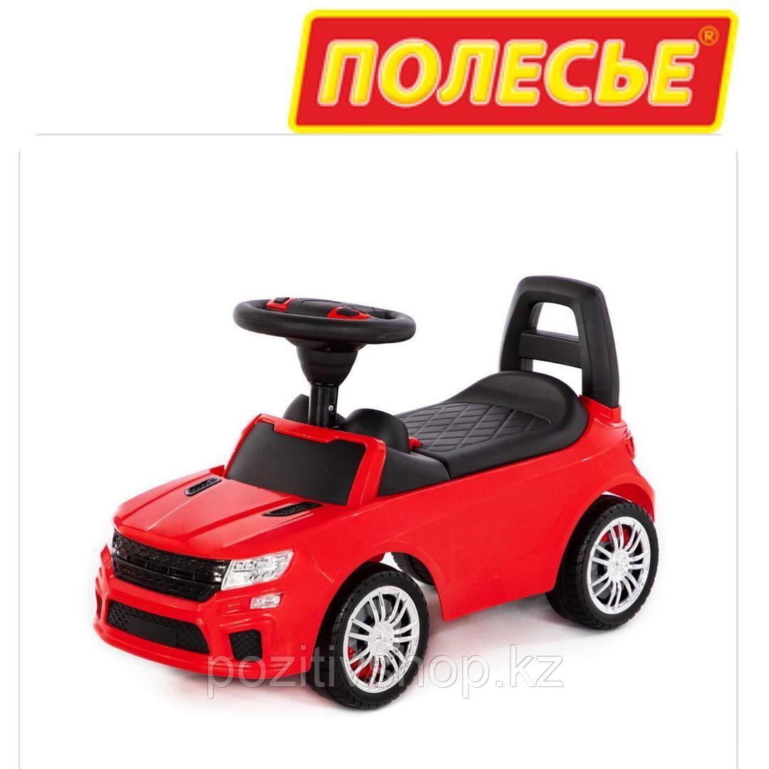 Детская машинка толокар Полесье SuperCar №6 красный