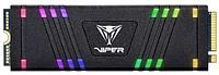 512 ГБ SSD M.2 накопитель Patriot Viper VPR100 RGB VPR100-512GM28