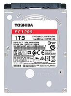 1 ТБ Жесткий диск Toshiba L200 Slim [HDWL110UZSVA] серебристый