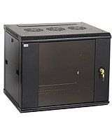ITK LWR5-12U66-GF ITK Шкаф LINEA W 12U 600x600 мм дверь стекло RAL9005 TST27612 ITK LWR5-12U66-GF ITK Шкаф LINEA W 12U 600x600 мм дверь стекло RAL9005